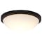 Nuvo Button, 11 Inch LED Flush Mount Fixture, Matte Black Finish, CCT Selectable, 120 Volts 62/1942 - alternate 6